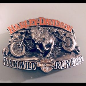 Harley Davidson vintage belt buckle